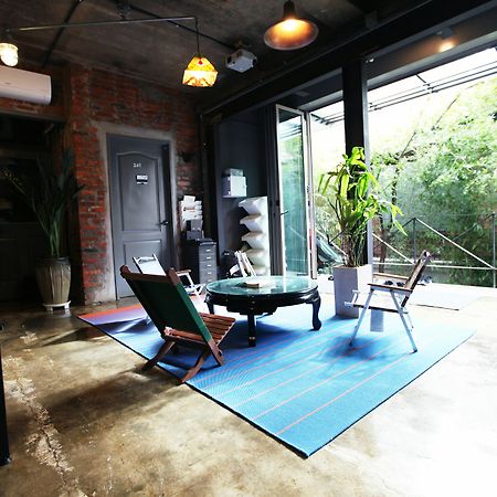 Hongdae Guesthouse Pajamaparty Seoul Eksteriør bilde