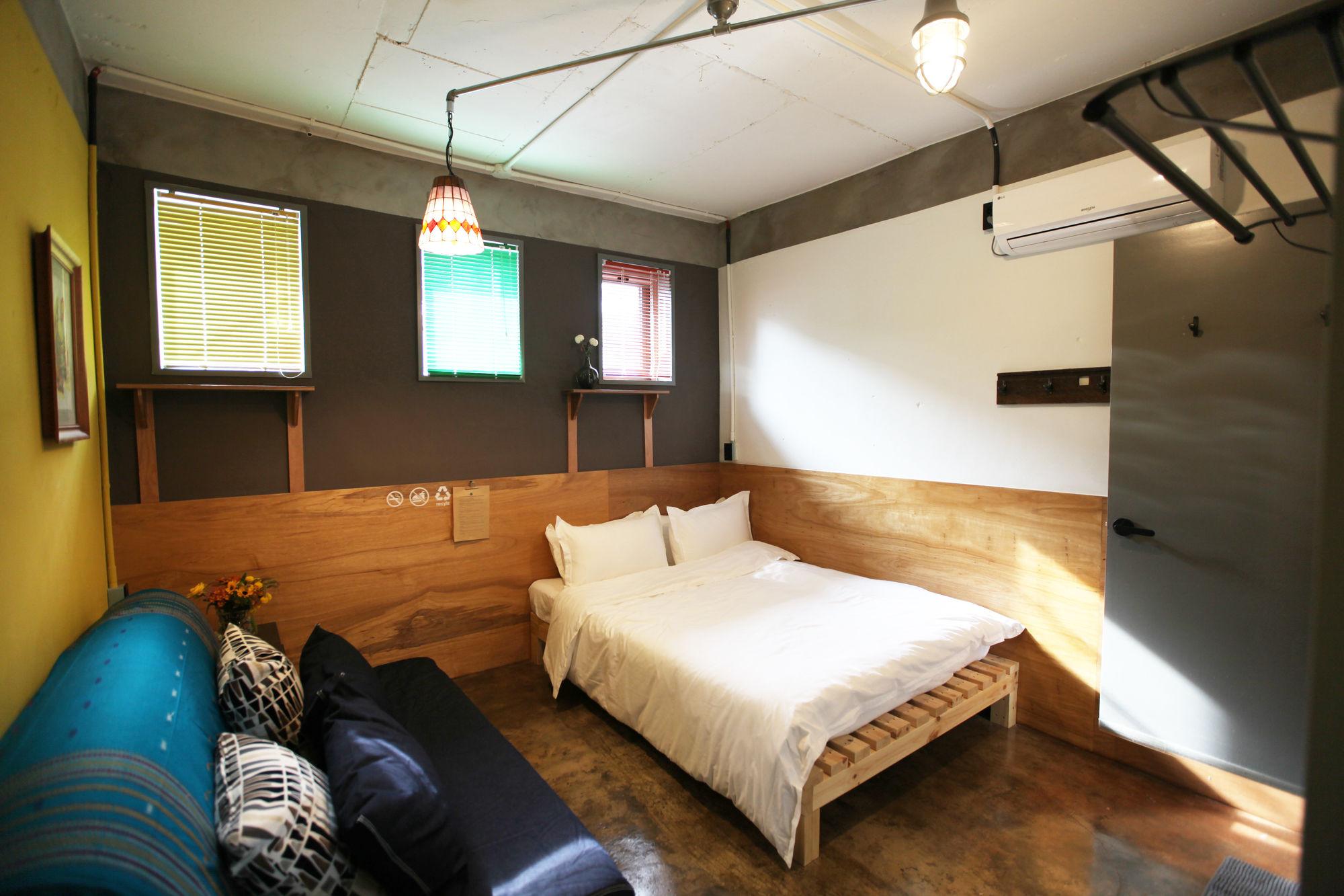 Hongdae Guesthouse Pajamaparty Seoul Eksteriør bilde